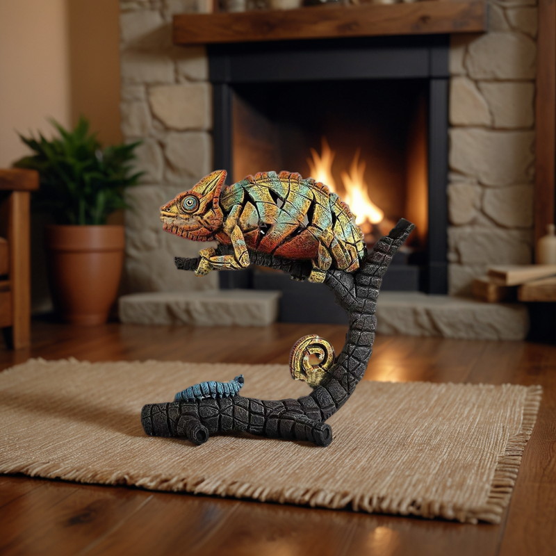 Prehistorisch Glow Decoratiebeeld - Mystieke Sfeermaker voor Thuis