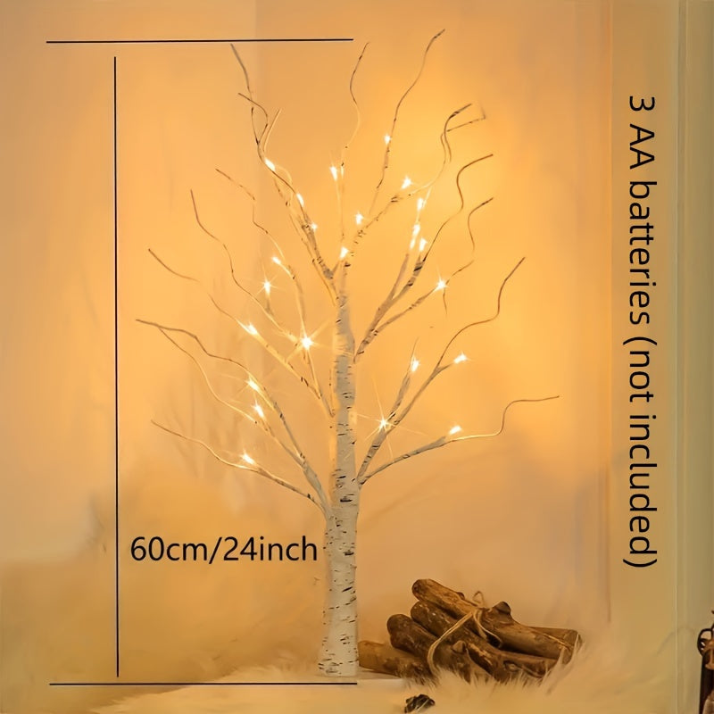 Verlichte Decoratieboom met LED – Magische Sfeermaker voor Thuis of Feestdagen