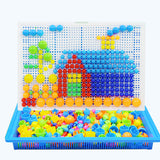 Educatieve Plastic Bouwblokjes – Stimuleer Creatief Denken en Kleurherkenning
