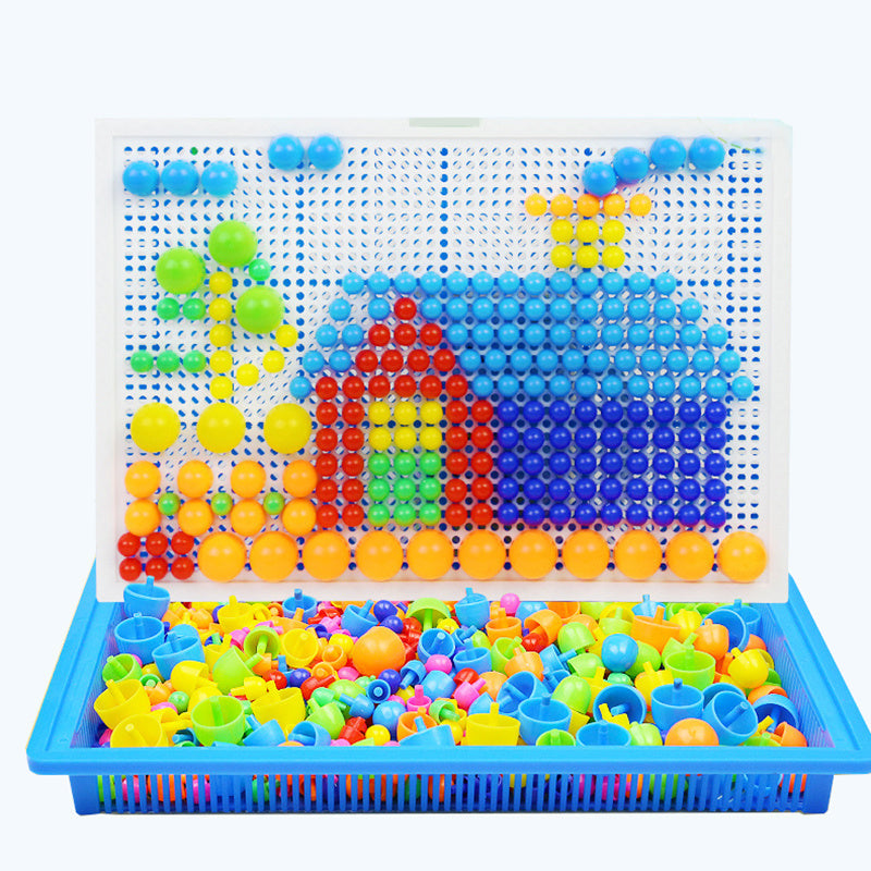 Educatieve Plastic Bouwblokjes – Stimuleer Creatief Denken en Kleurherkenning
