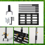 Robuuste Gazonnivelleerder – Efficiënt en Comfortabel