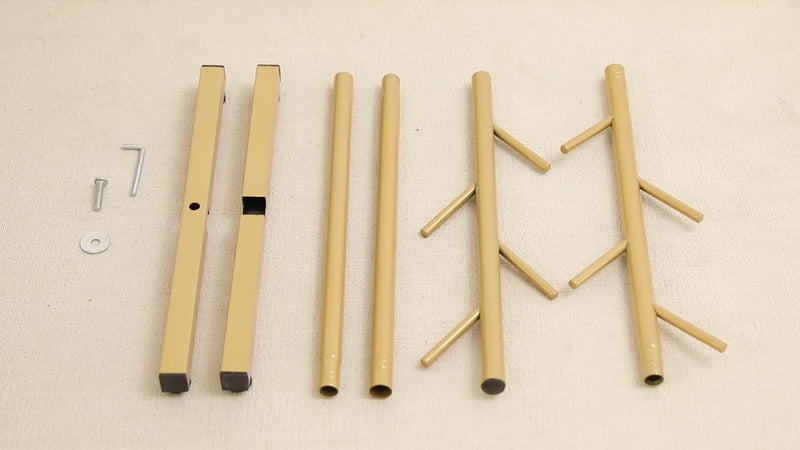 Luxe Metalen Kapstok Takstijl – Functioneel en Stijlvol voor Elk Interieur