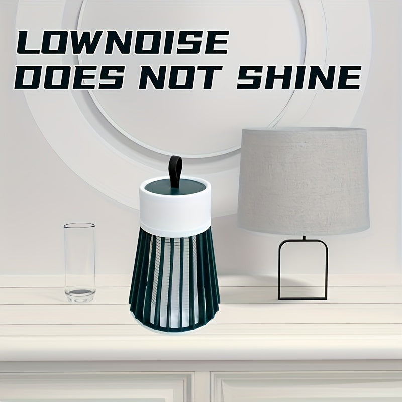 USB-Oplaadbare Insectenverdelger – Stil en Handig voor Binnen en Bureaus