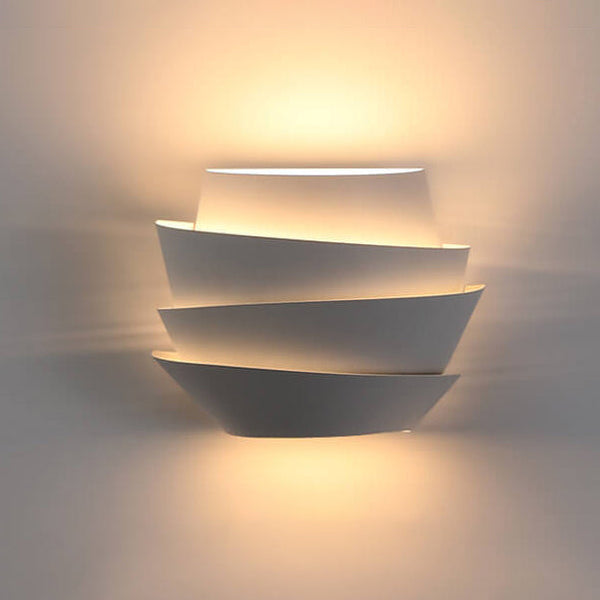 Gelaagde Wandlamp – Stijlvol en Artistiek