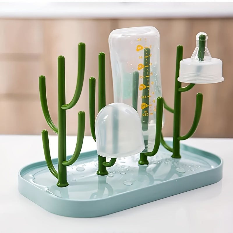 Cactusvormige Babyfles Droogrek - Praktisch en Stijlvol voor Babyaccessoires