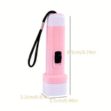 Mini Macaron Fakkelset – 12 Heldere Kleuren in Draagbaar Ontwerp