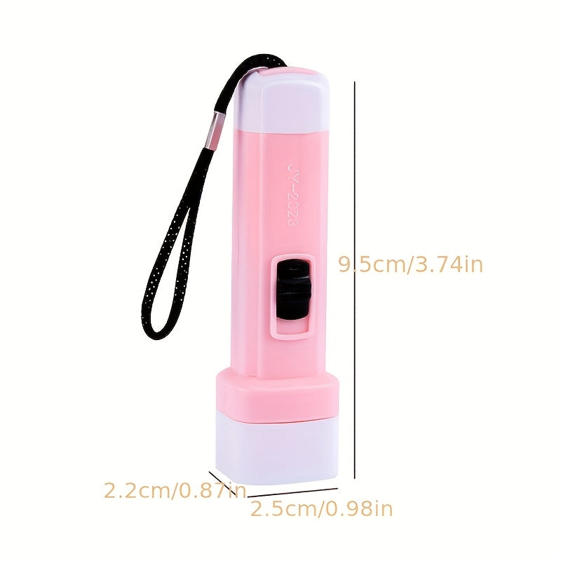 Mini Macaron Fakkelset – 12 Heldere Kleuren in Draagbaar Ontwerp