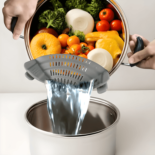 EasyDrain - Maak Afgieten Eenvoudig en Veilig!