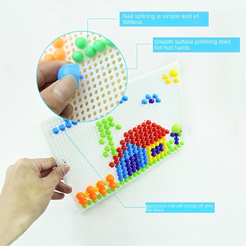 Educatieve Plastic Bouwblokjes – Stimuleer Creatief Denken en Kleurherkenning