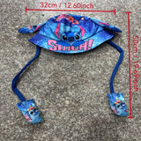 Bewegende Oren Fisherman Hoed voor Kinderen – Schattig Cartoon Stitch Design