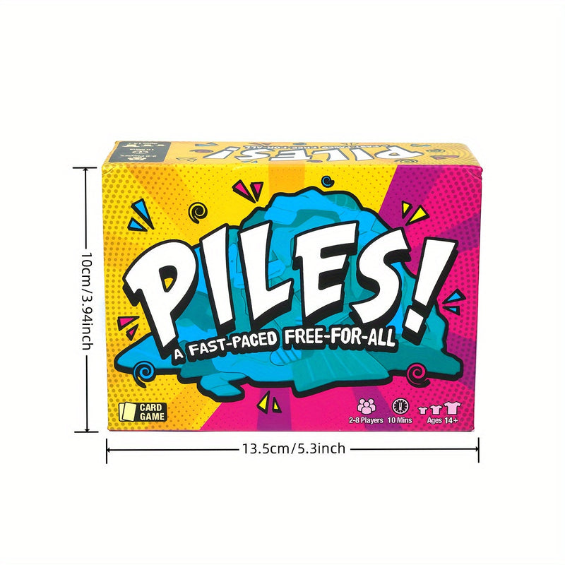 Piles! Snel & Spannend Kaartspel - KaartenChaos