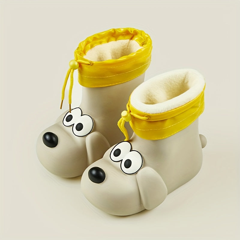 Woef Woef Regenlaarzen voor Kinderen - Schattige Waterdichte Bescherming