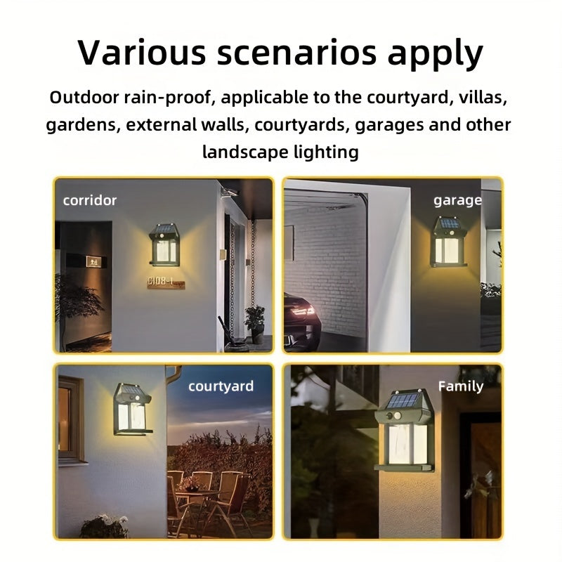 SunnyLight Wandlamp – Voor slimme buitenverlichting