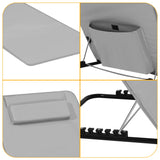 RelaxMate Draagbaar Strandbed – Comfort en Gemak Onderweg