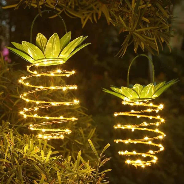 Magic Pineapple | Verlicht je tuin met elegantie!