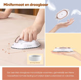 TravelPress - Reisstrijkijzer met Dubbele Spanning