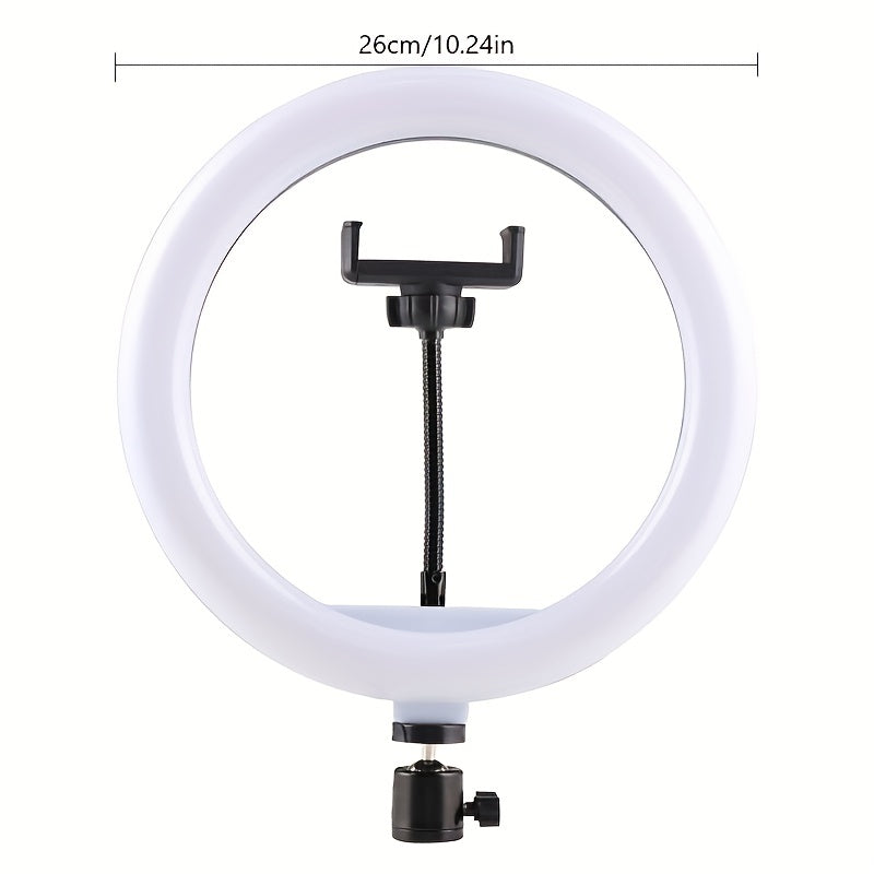 LED Ringlamp met Statief en Telefoonhouder - Voor Perfecte Selfies en Video-opnames