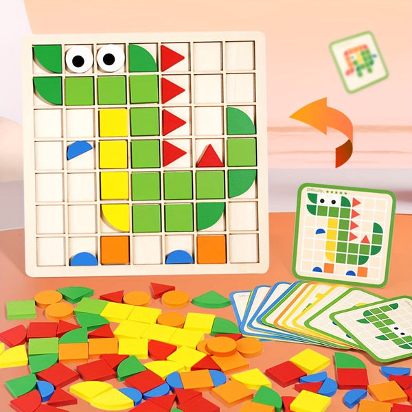 Creatieve Puzzel Avontuur - Educatief Speelgoed voor Kinderen
