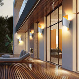 Moderne Spiral-LED-Wandlamp - TwistLight