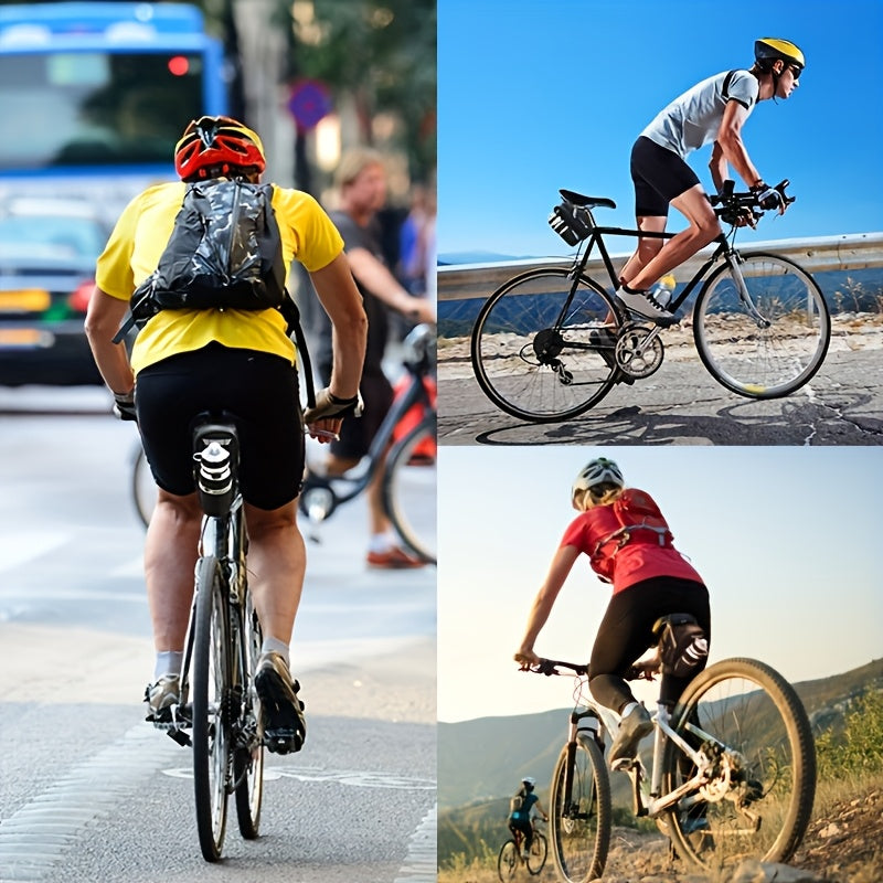 RideSafe Fietszadeltas – Groot, Reflecterend en Praktisch voor Onder het Zadel