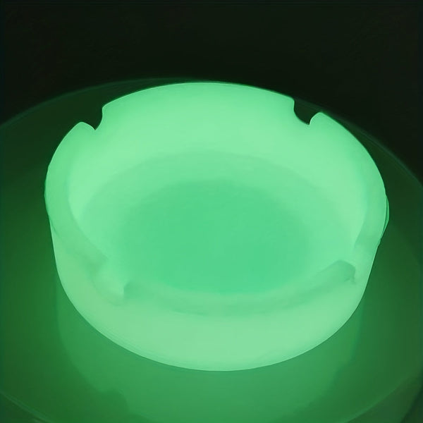 GlowLite Siliconen Asbak – Hittebestendig en Draagbaar