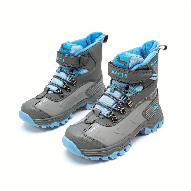Dames High-Top Snowboots – Antislip Wandelschoenen met Warme Voering
