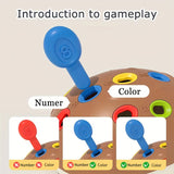 Schattige Egel Educatief Speelgoed - Leer en Speel