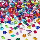 Decoratieve Acryl Steentjes Set – Ideaal voor Feesten en DIY Projecten