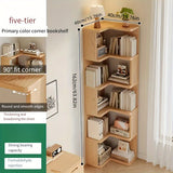 CornerWood Massief Houten Hoekkast – Compact en Praktisch