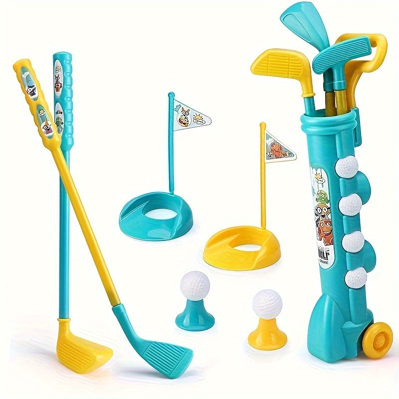 Mini Golf Set voor Kinderen - Voor Plezier en Actieve Buitenavonturen