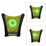 CycleBright Vest - Veilig en Zichtbaar Fietsen met Richtingaanwijzers