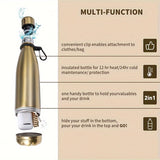 SafeHydrate Waterfles – Innovatief met Verstopplek voor Waardevolle Spullen