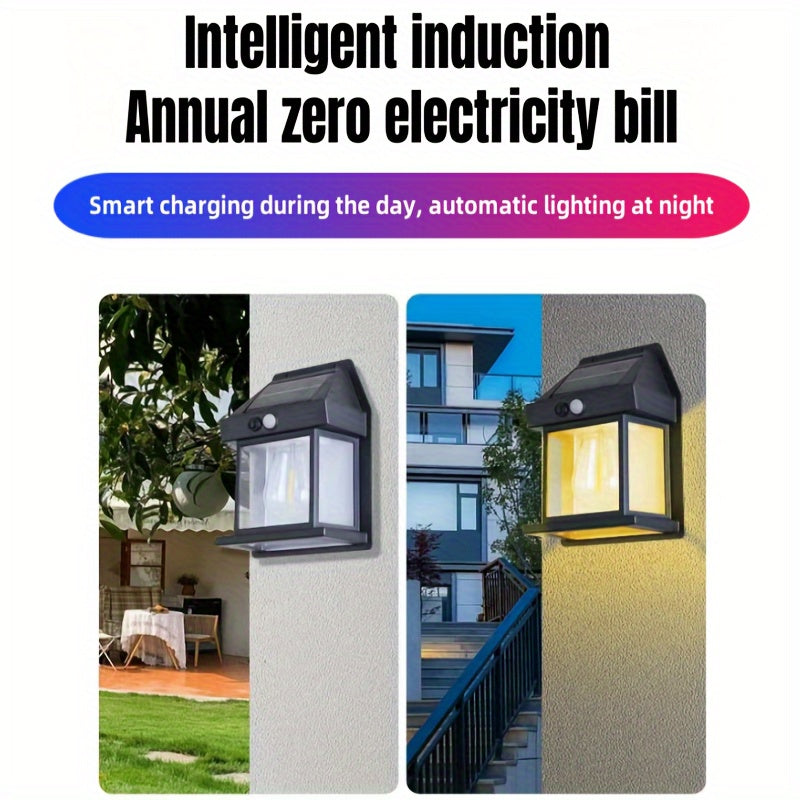 SunnyLight Wandlamp – Voor slimme buitenverlichting