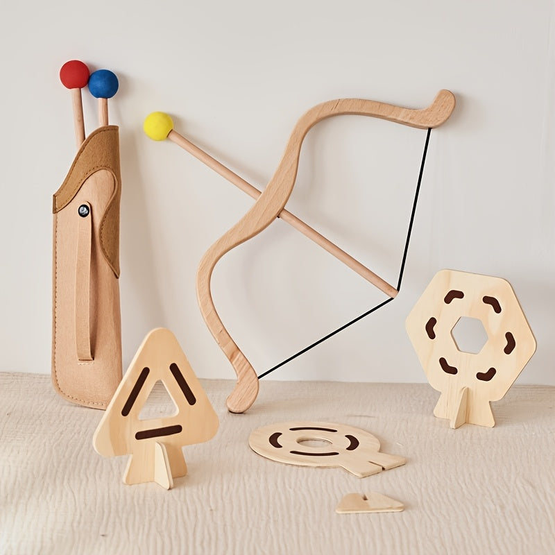Junior Archer Boog en Pijl Set – Leerzaam en Leuk Speelgoed
