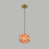 Elegante Hanglamp met Schelp Design