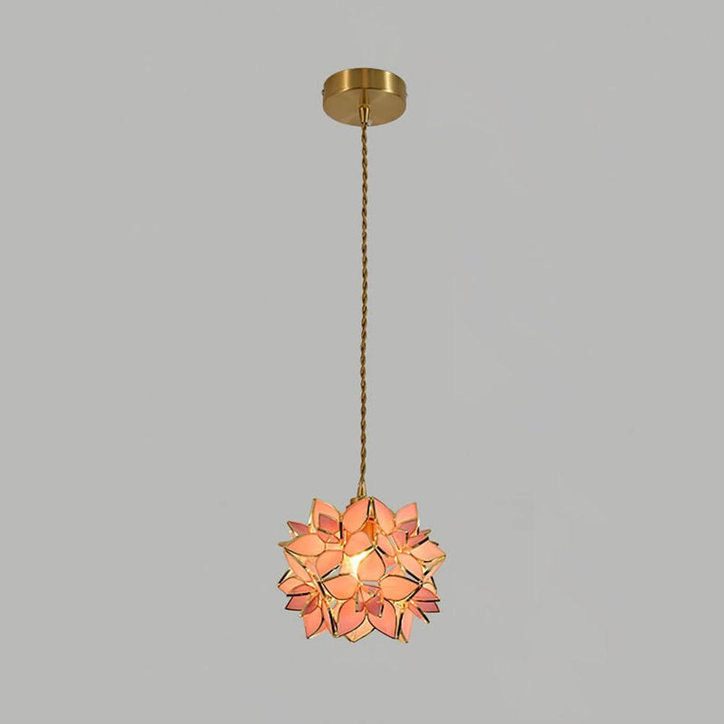 Elegante Hanglamp met Schelp Design