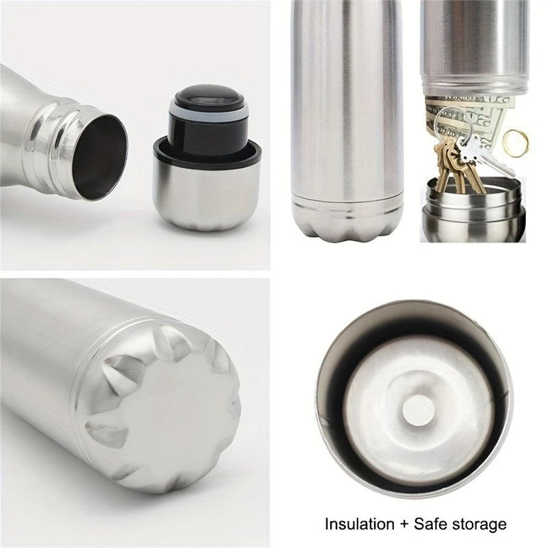 SafeHydrate Waterfles – Innovatief met Verstopplek voor Waardevolle Spullen