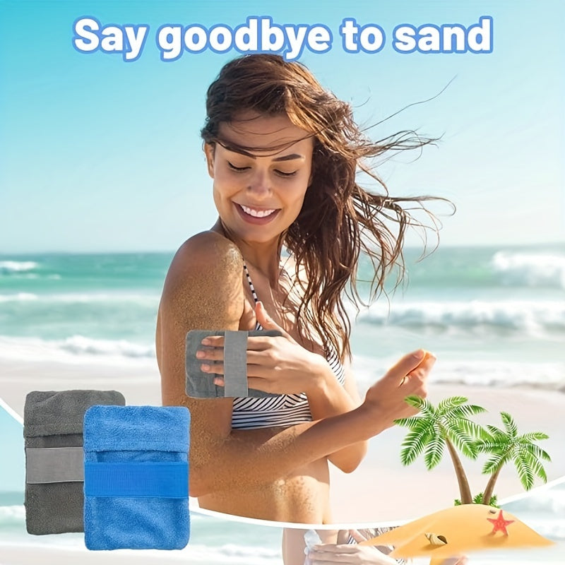 Strand Zand Verwijdering Zak – Snelle Zandverwijdering met Elastische Band voor Strand en Vakanties