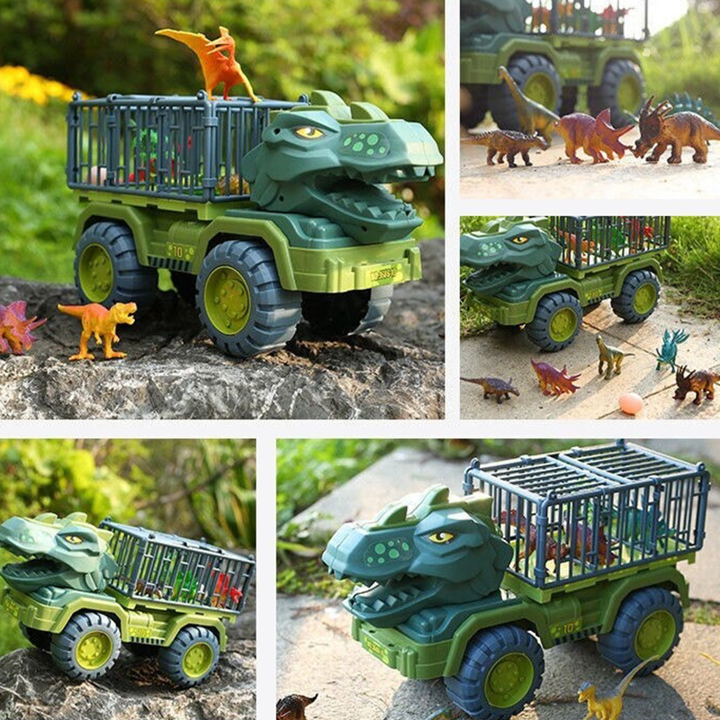 DinoTransporter - Opwindende Dinosaurustransporter voor Avonturen