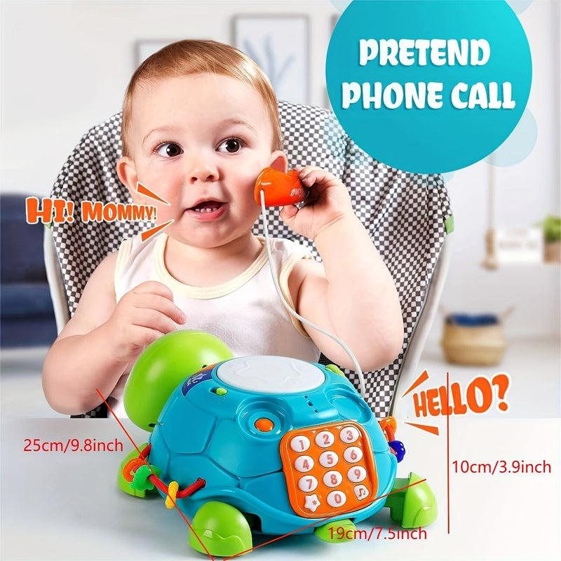 Interactieve Schildpad Speelgoed – Voor Leren en Spelen in Één