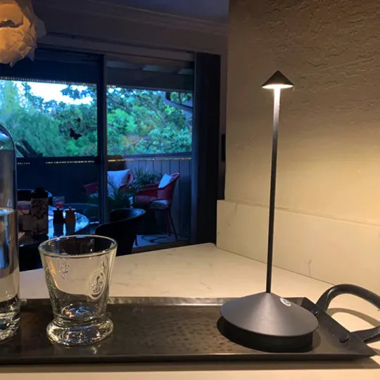 Draadloze LED-tafellamp | ClarityGlow