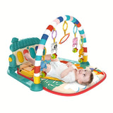MelodyPlay - Muzikale Gym Speelmat met Piano & Activiteiten