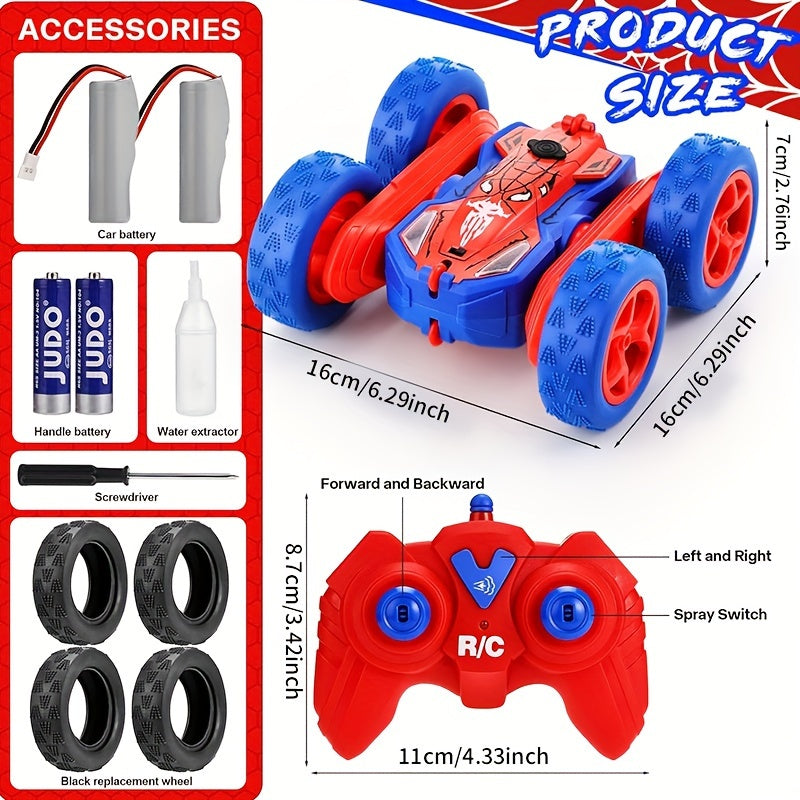 Spetterende Stuntauto - Voor Actieve Avonturiers