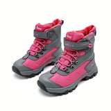 Dames High-Top Snowboots – Antislip Wandelschoenen met Warme Voering