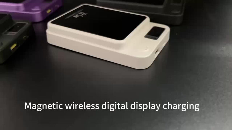 Magnetische Powerbank 10000mAh – Snel en Betrouwbaar