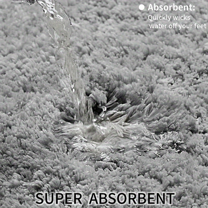 Premium Super Zachte Badmat - Absorberend, Slipvast en Comfortabel voor de Badkamer