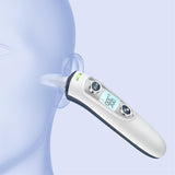 2-in-1 Digitale Thermometer met Snelle 1-Seconde Meting – Geschikt voor Voorhoofd en Oor