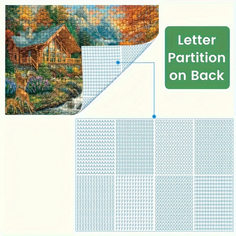 Natuurlijke Rust Puzzel – Ontspan in de serene natuur
