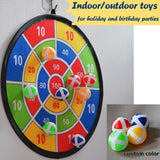 Sticky Dart Bal Set - Interactief Familie Dartbordspel voor Binnen en Buiten