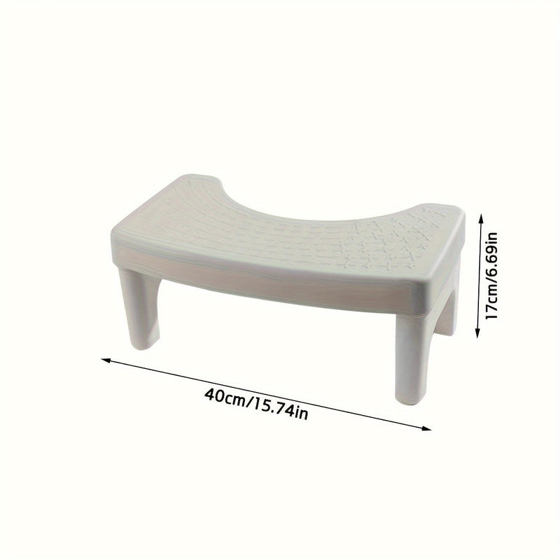 Praktische Toilet Stapelstoel - Voor Verbeterde Zithouding